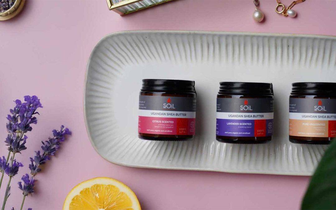 SOiL Organic Shea Butter – New Packaging