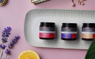 SOiL Organic Shea Butter – New Packaging