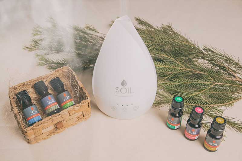 Easy Self-Care with Essential Oils