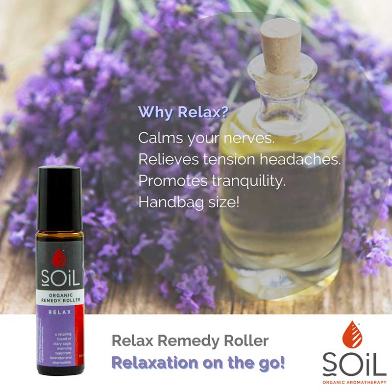 Essential Oils to help reduce exam stress