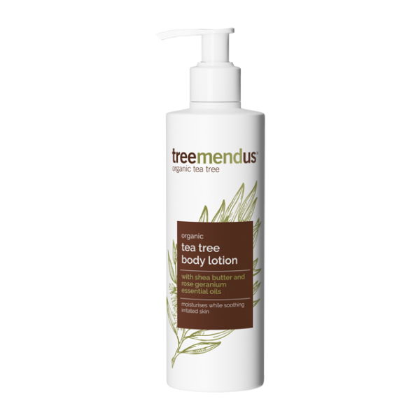 Treemendus - Organic tea tree body lotion
