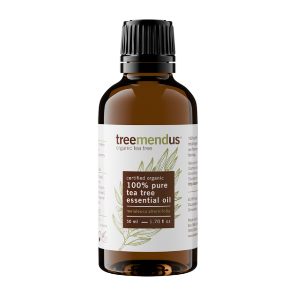 Treemendus - Organic tea tree essential oil