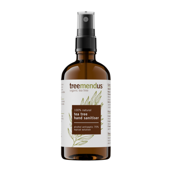 Treemendus - Organic tea tree hand sanitiser